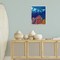 Stupell Industries Abstract Underwater Coral Framed Giclee Wall Art Design by Sara Everett